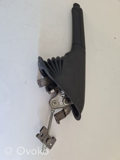 Fiat 500 Handbrake/parking brake lever assembly 