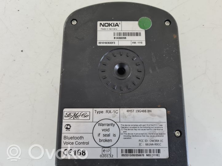 Ford Focus Moduł / Sterownik Bluetooth 4M5T19G488