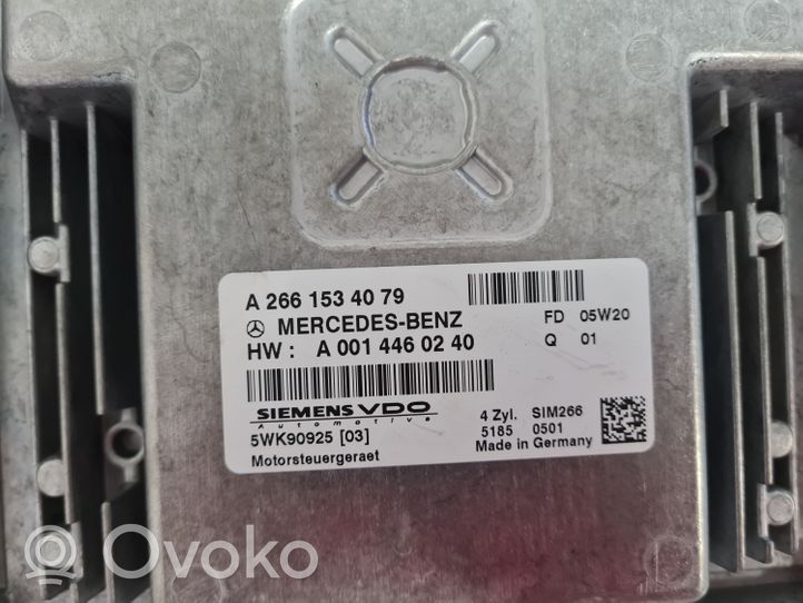 Mercedes-Benz B W245 Sterownik / Moduł ECU A2661534079