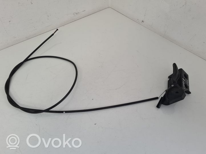 Opel Corsa D Ручка капота 13186912