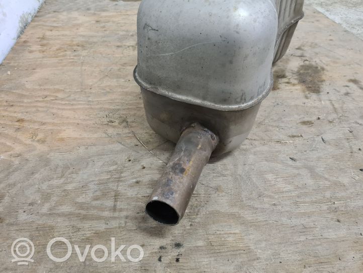 Renault Modus Muffler/silencer 