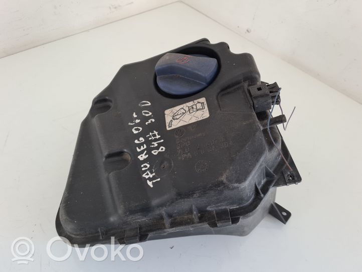 Volkswagen Touareg I Serbatoio di compensazione del liquido refrigerante/vaschetta 7L0121407