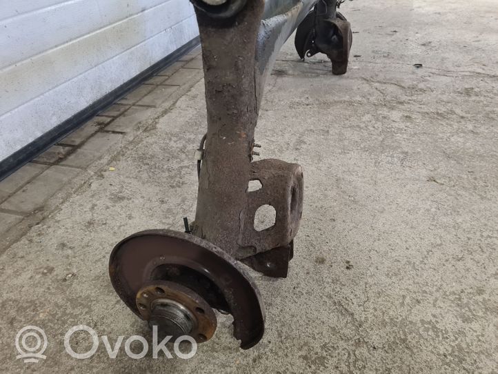 Volkswagen Polo IV 9N3 Rear axle beam 