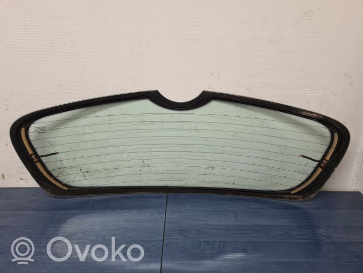 Renault Twingo II Rear windscreen/windshield window 