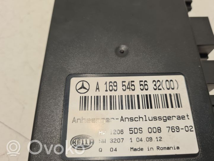 Mercedes-Benz A W169 Module de contrôle crochet de remorque A1695455632