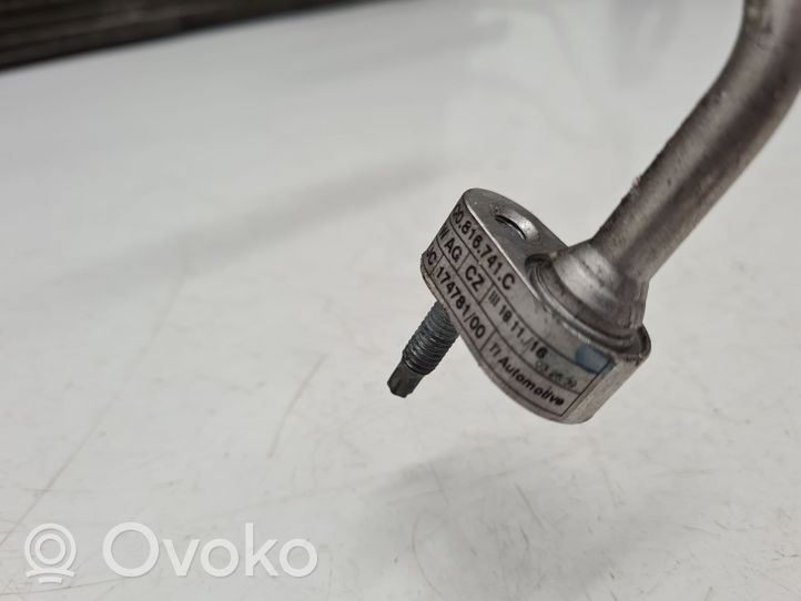 Skoda Octavia Mk3 (5E) Skraplacz / Chłodnica klimatyzacji 5Q0816411AR