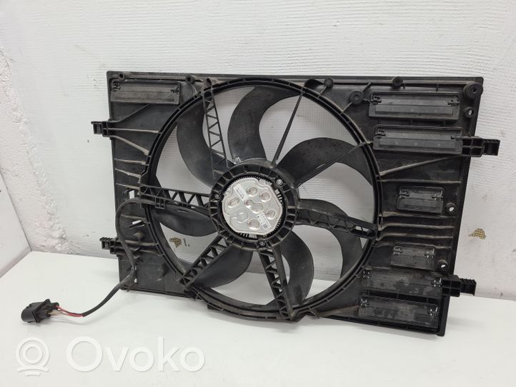 Skoda Octavia Mk3 (5E) Ventilateur de refroidissement de radiateur électrique 5Q0121203DE