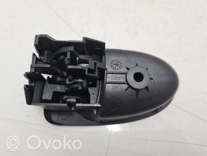 Toyota Yaris Klamka wewnętrzna drzwi przednich 692060D90