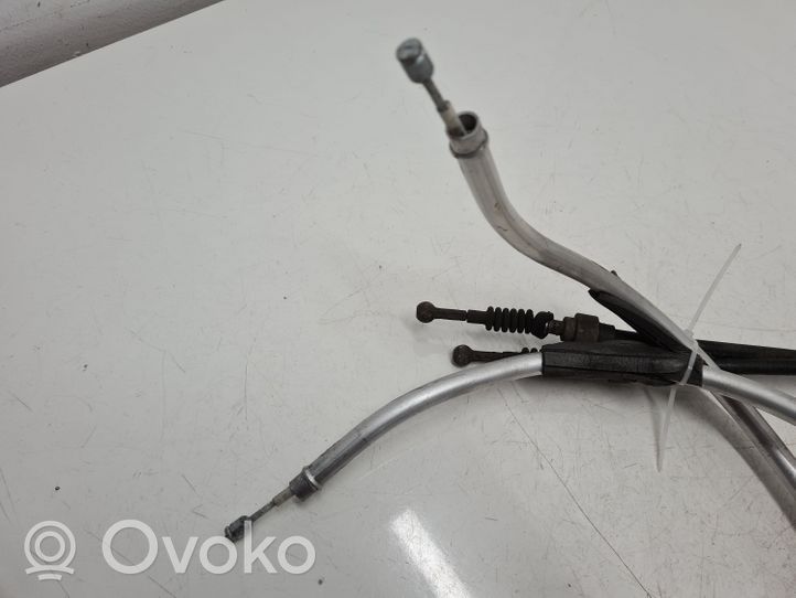 Volkswagen Golf V Handbrake/parking brake wiring cable 1K0609721P