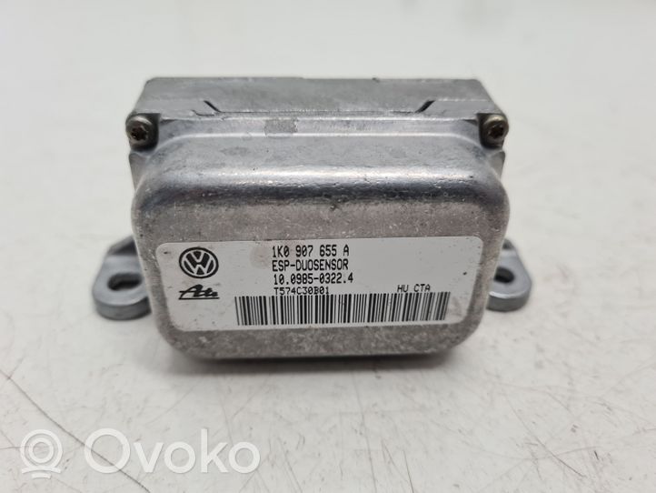 Audi A3 S3 8P ESP (stability system) control unit 1K0907655A