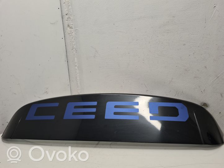 KIA Ceed Spoiler del portellone posteriore/bagagliaio 87210A2000