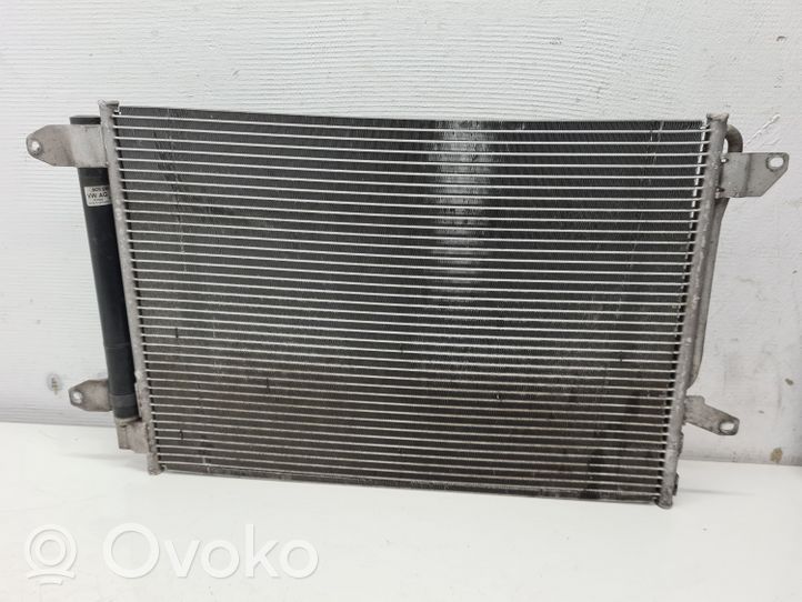 Volkswagen Beetle A5 A/C cooling radiator (condenser) 5C0816411