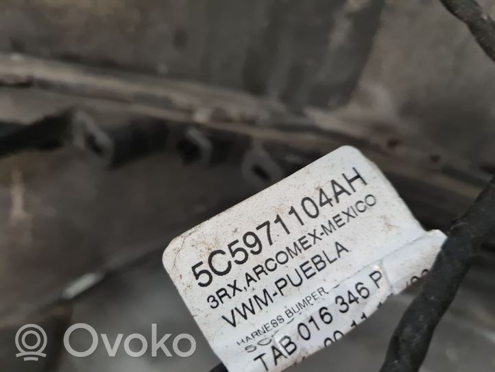 Volkswagen Beetle A5 Zderzak tylny 5C5807421L