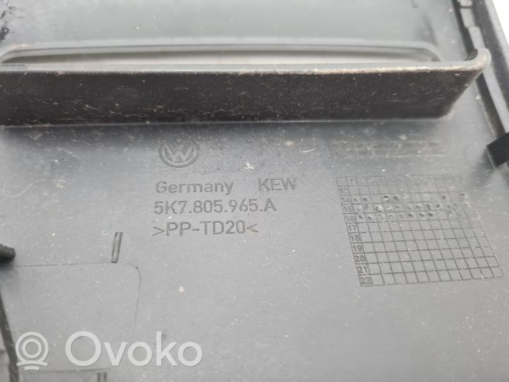 Volkswagen Beetle A5 Część rury dolotu powietrza 5K7805965A