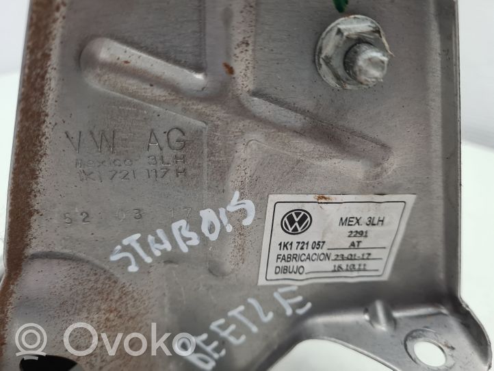 Volkswagen Beetle A5 Bremžu pedālis 1K1721117H