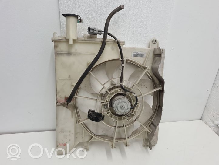 Peugeot 107 Ventilatore di raffreddamento elettrico del radiatore 163600Q01000