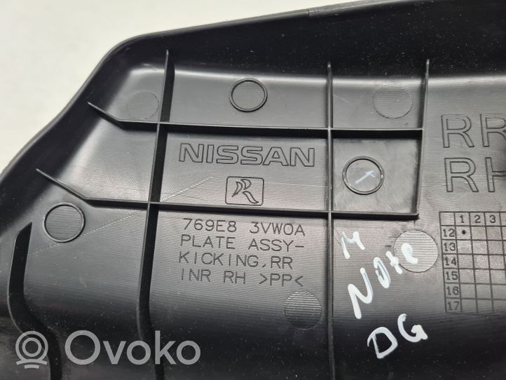 Nissan Note (E12) Rivestimento montante (A) 769E83VWOA
