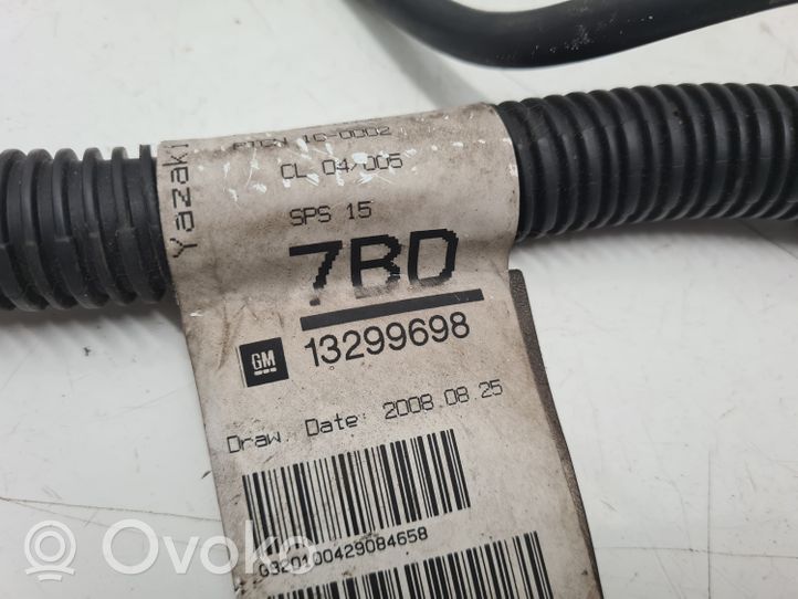 Opel Corsa D Otros cableados 13299698