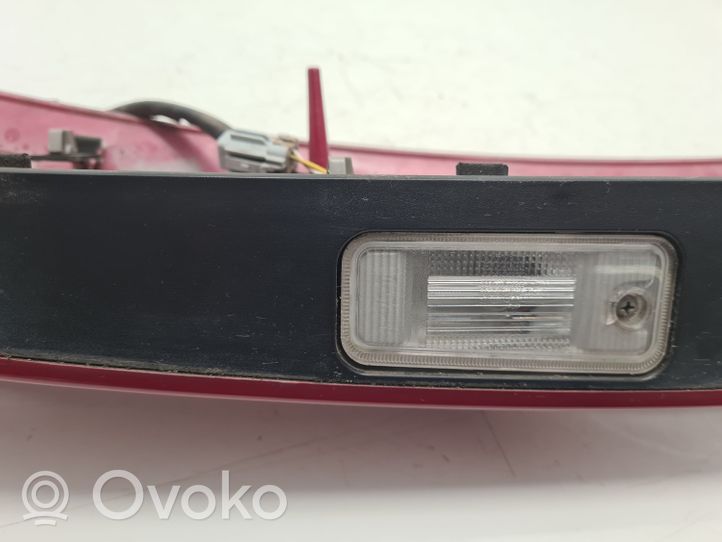 Hyundai Santa Fe Trunk door license plate light bar 873712W000