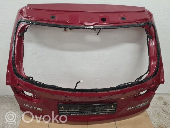 Hyundai Santa Fe Tailgate/trunk/boot lid 