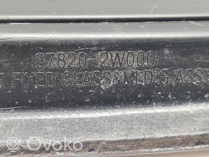 Hyundai Santa Fe Galinis šoninis kėbulo stiklas 878202W000