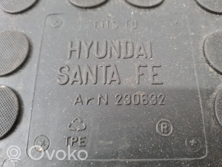 Hyundai Santa Fe Tapis en caoutchouc 230632