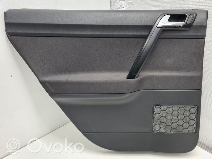 Volkswagen Polo IV 9N3 Takaoven verhoilu 6Q4867211