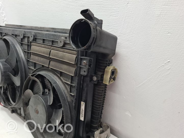 Volkswagen Caddy Set del radiatore 1K0820411N