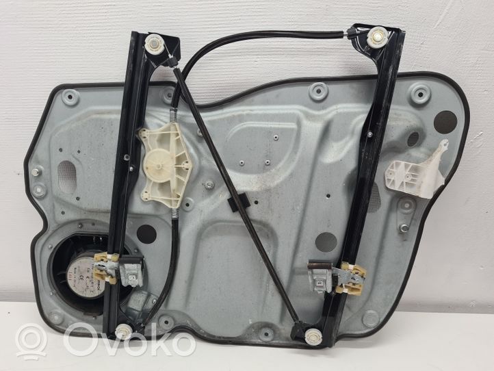 Volkswagen Caddy Front window lifting mechanism without motor 1T0837755