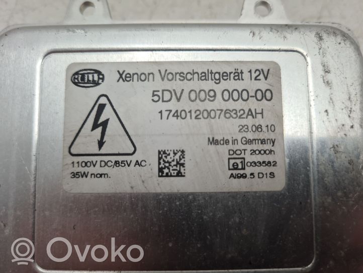 Volkswagen Tiguan Modulo di zavorra faro Xenon 5DV00900000