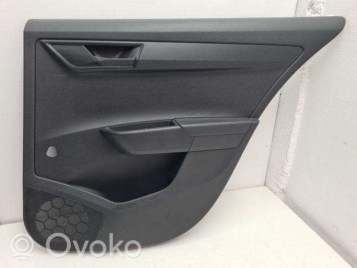 Skoda Fabia Mk3 (NJ) Garniture panneau de porte arrière 6V9867024