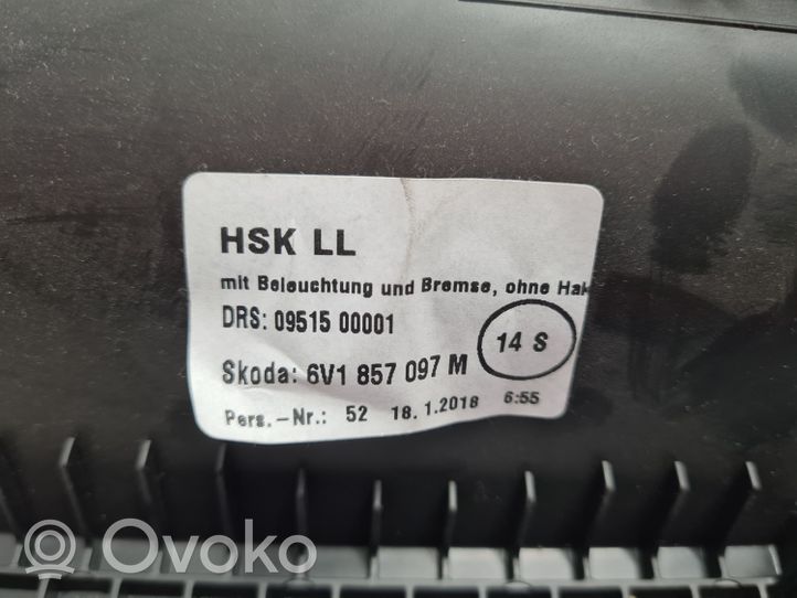 Skoda Fabia Mk3 (NJ) Hansikaslokero 6V1857097