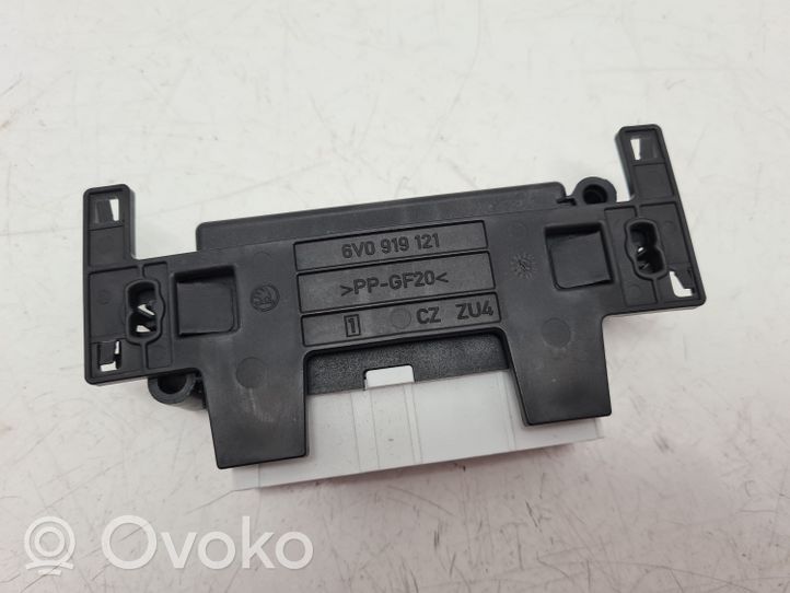 Skoda Fabia Mk3 (NJ) Sterownik / Moduł parkowania PDC 5Q0919283F