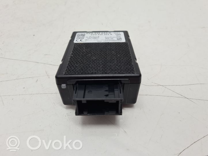 Skoda Fabia Mk3 (NJ) Module de passerelle 6V0919653D