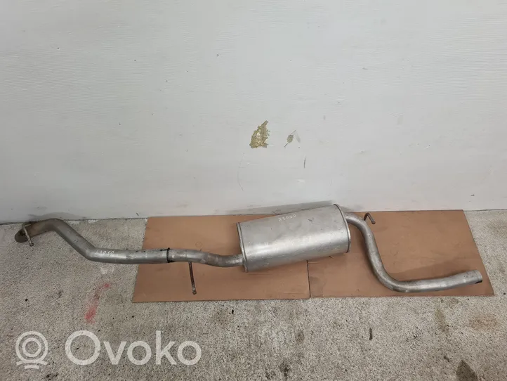 Ford Focus C-MAX Rear muffler/silencer tail pipe 