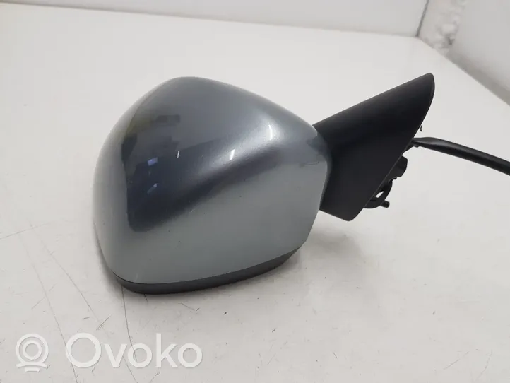 Opel Corsa D Front door electric wing mirror E1020873