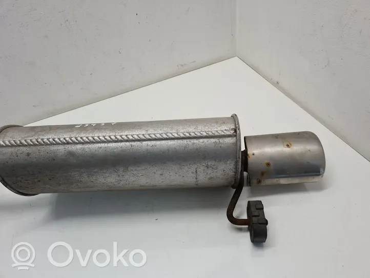 Opel Corsa D Rear muffler/silencer tail pipe 