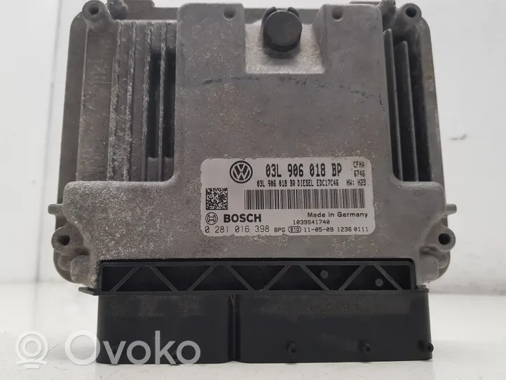 Skoda Yeti (5L) Sterownik / Moduł ECU 03L906018BP