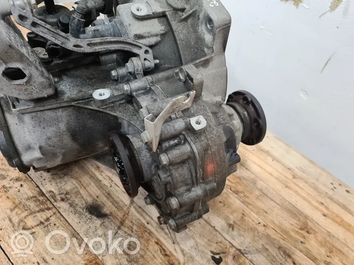 Skoda Yeti (5L) Manual 5 speed gearbox KJF