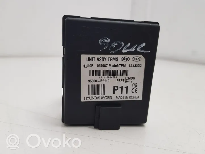 KIA Soul Other control units/modules 95800B2110