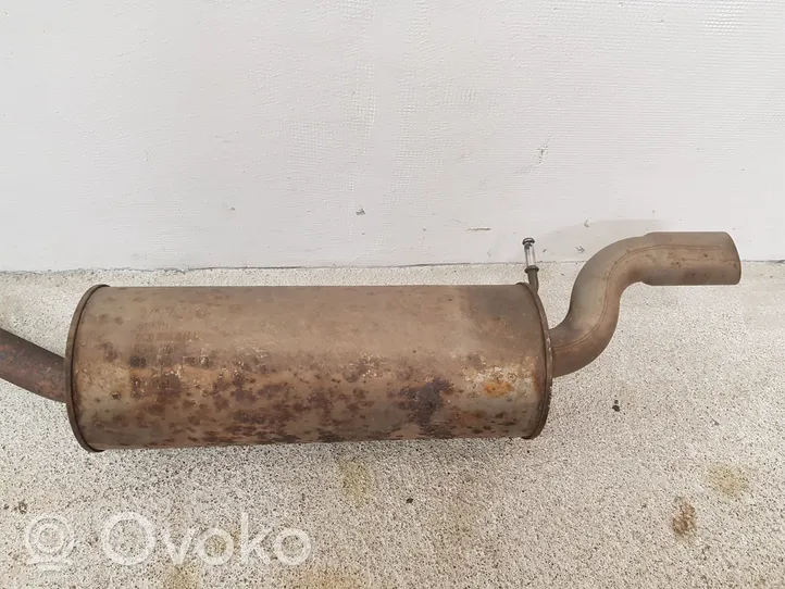 Volkswagen Polo V 6R Muffler/silencer 6C0253611L