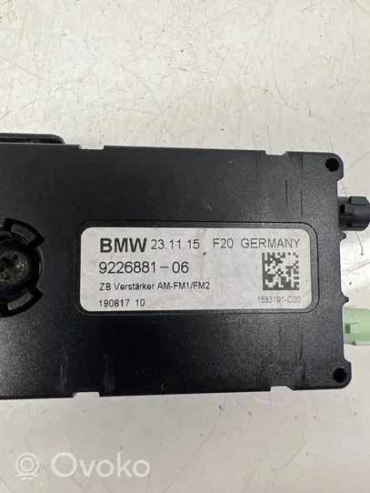BMW 1 F20 F21 Amplificatore antenna 9226881