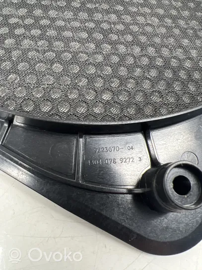 BMW 1 F20 F21 Griglia/mascherina subwoofer 922367004