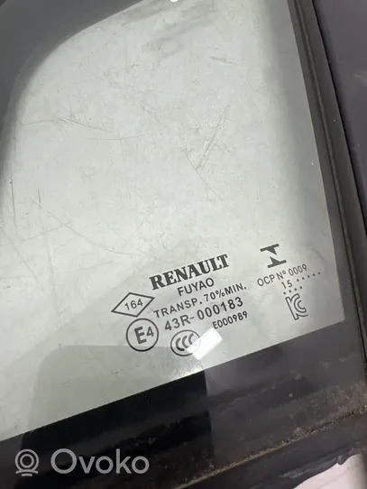 Renault Captur Szyba karoseryjna drzwi przednich 1G802638366R