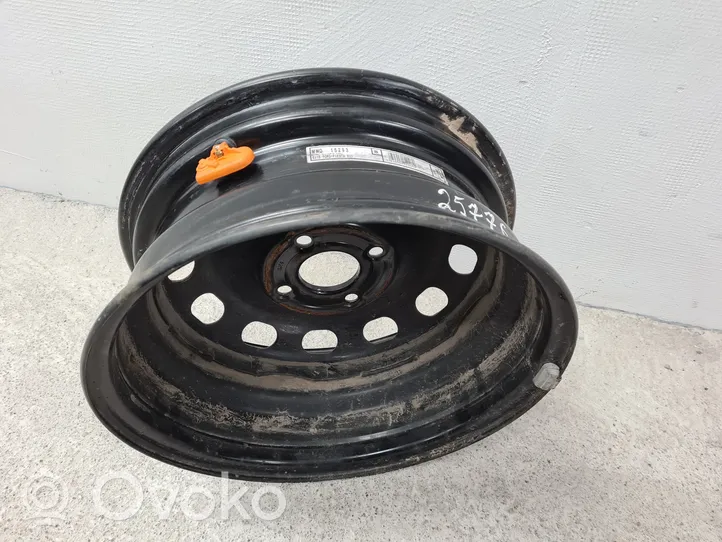 Ford Fiesta Jante en acier R15 KBA44551