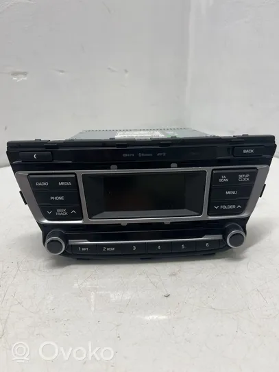 Hyundai i20 (GB IB) Radio/CD/DVD/GPS-pääyksikkö 96170C8050