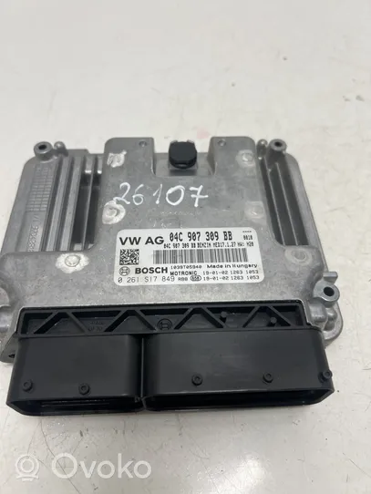 Volkswagen Golf VII Sterownik / Moduł ECU 04C907309BB