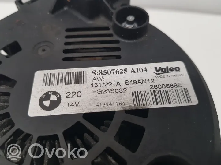 BMW 5 F10 F11 Alternator 8507625