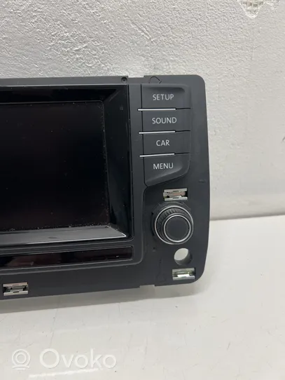 Volkswagen Golf Sportsvan Panel / Radioodtwarzacz CD/DVD/GPS 5G0919605