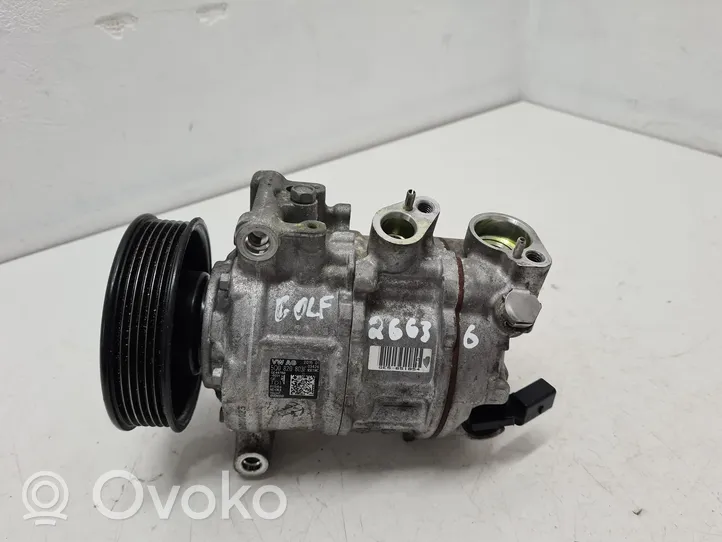 Volkswagen Golf Sportsvan Air conditioning (A/C) compressor (pump) 5Q0820803F